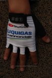 2011 Liquigas Gloves Cycling White