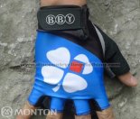 2012 FDJ Gloves Cycling Blue