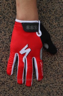 2014 Specialized Full Finger Gloves Cycling Red and Black