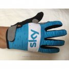 2020 Sky Full Finger Gloves Blue