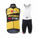 2021 Gilet Jumbo Visma Yellow Black