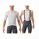 2024 Cycling Jersey Giro D'italy Silver Short Sleeve And Bib Short