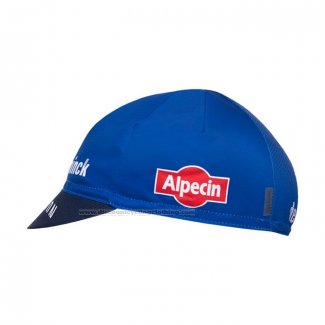 2022 Alpecin Deceuninck Cap Cycling black Blue