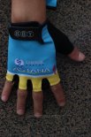 2013 Astana Gloves Cycling Blue