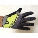 2020 Scott Full Finger Gloves Yellow Gray