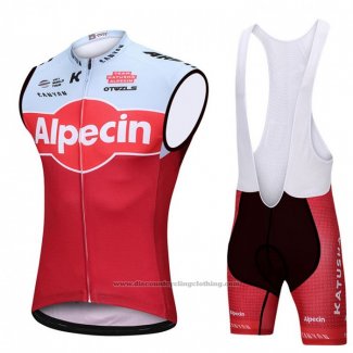 2018 Wind Vest Katusha Alpecin Red