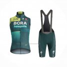 2024 Wind Vest Bora-Hansgrone Green And Bib Short