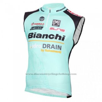 2016 Wind Vest Bianchi Blue and Black