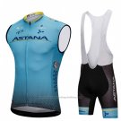 2018 Wind Vest Astana Sky Blue