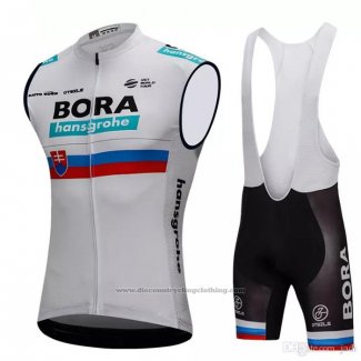 2018 Wind Vest Bora Russia White