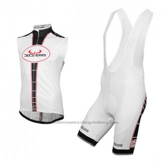 2016 Wind Vest Bobteam White