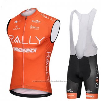 2018 Wind Vest Rally Orange