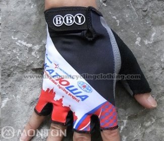 2011 Katusha Gloves Cycling