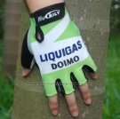 2011 Liquigas Gloves Cycling Green