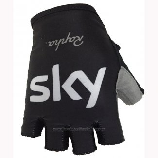 2018 Sky Gloves Cycling Black White