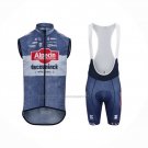 2024 Wind Vest Alpecin Deceuninck Blue And Bib Short