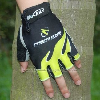 2011 Merida Gloves Cycling Black