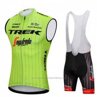 2018 Wind Vest Trek Segafredo Green