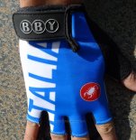 2014 Castelli Gloves Cycling Blue