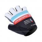 2012 Radioshack Gloves Cycling White