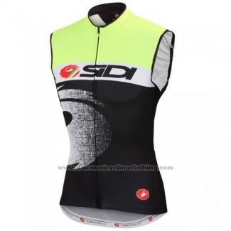 2016 Wind Vest SIDI Black and Green