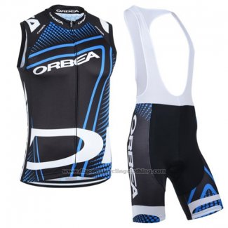 2019 Wind Vest Orbea Black Blue White