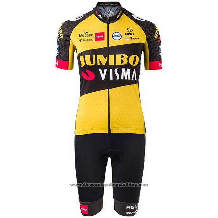 jumbo visma bib shorts